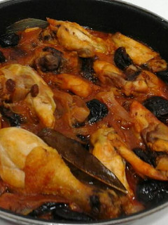 Una foto de Pollo a la catalana