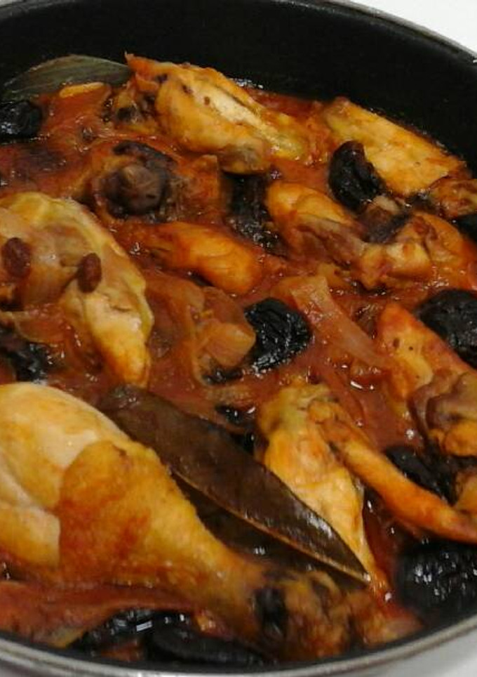 Una foto de Pollo a la catalana