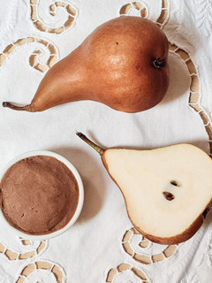 Una foto de "Chocobatata" 🍠postrecito sin azúcar, saludable, para dipear o untar sobre fruta de estación 🤤