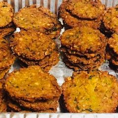 A picture of Masala vada.