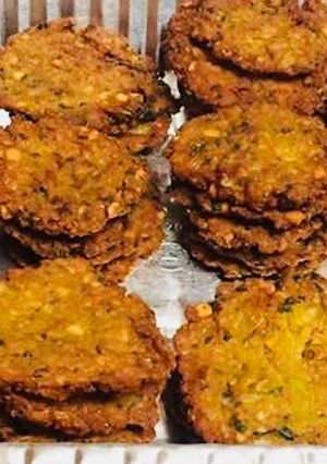 A picture of Masala vada.