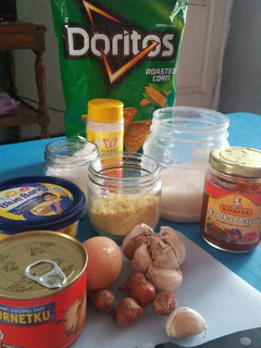 Foto resep Nasi gurih tortilla chips ala Haujek_SCP
