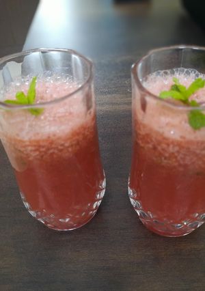 A picture of Watermelon Mint Cooler.