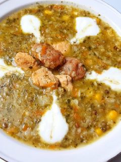 عکسی از دستور سوپ