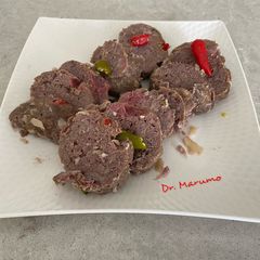 A picture of Nham Nuea (Sour Beef).