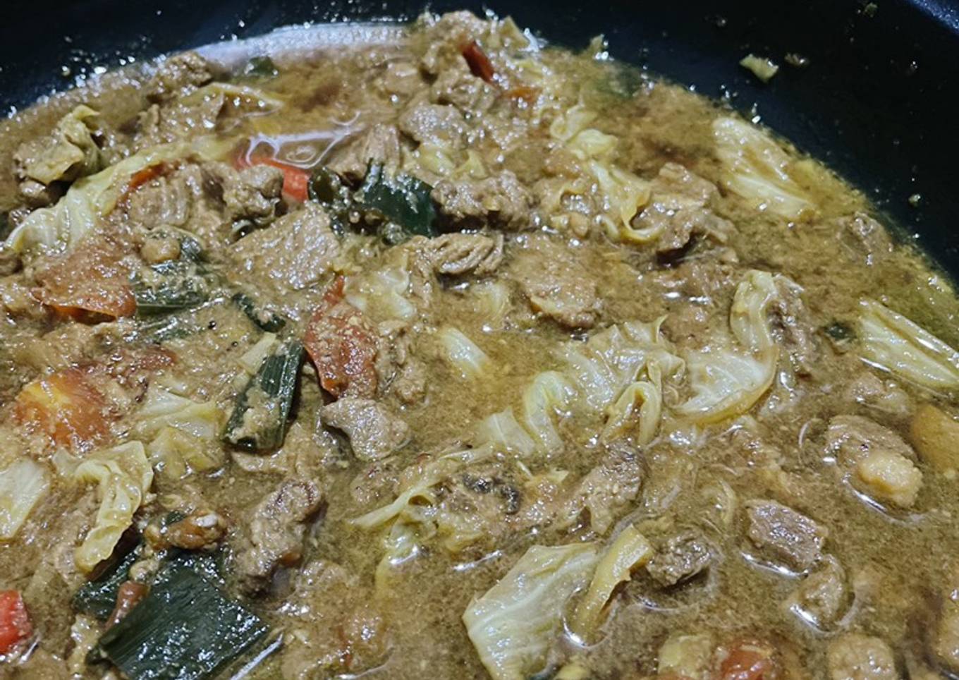 Tongseng Daging Sapi