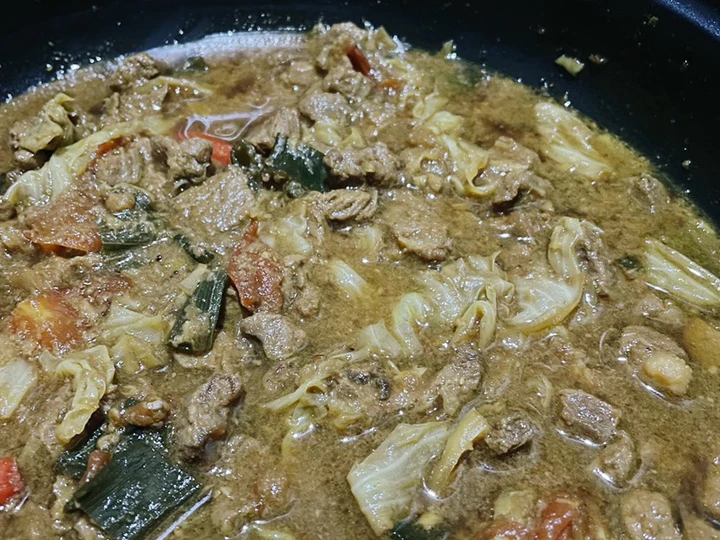 Cara Gampang Menyiapkan Resep Tongseng Daging Sapi yang Lezat Sekali