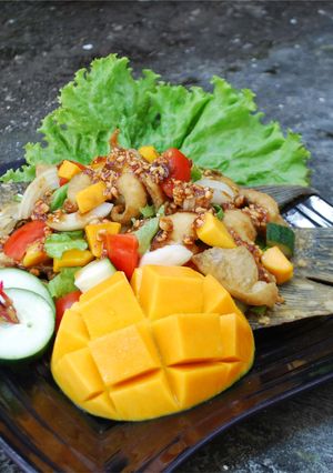 Foto resep Gurame Rujak Buah
