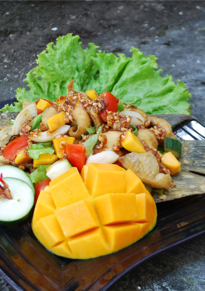 Foto resep Gurame Rujak Buah