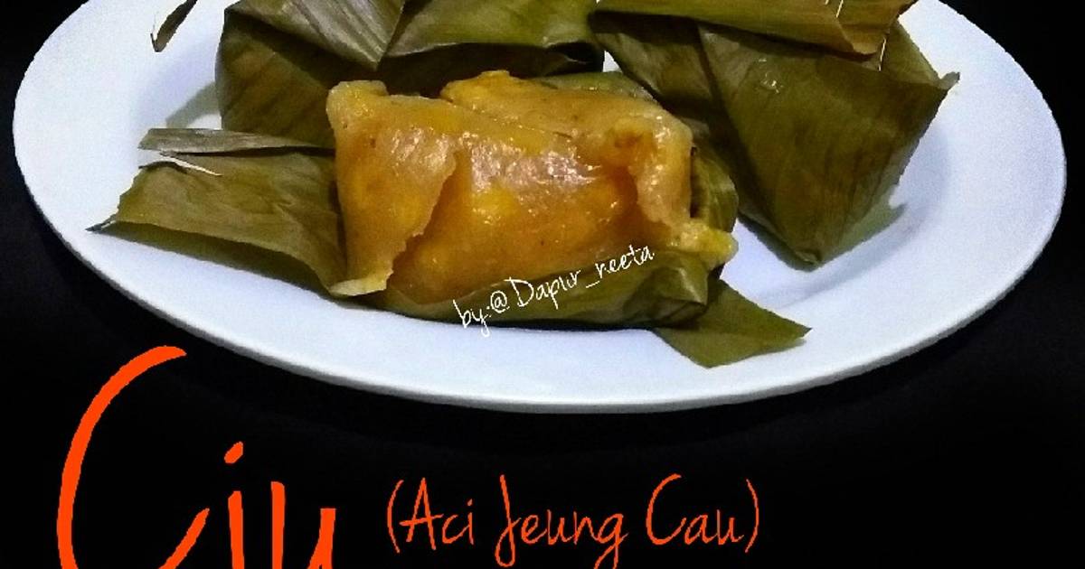 Resep Ciu Aci Jeung Cau Oleh Dapur Neeta Cookpad