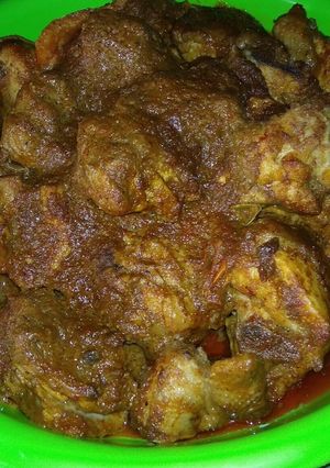 Foto resep Rendang Ayam