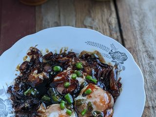 Telur Kicap Bawang viral
