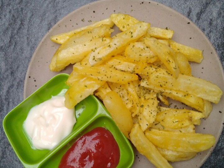 Bagaimana Menyiapkan Kentang Goreng Krispy ala Resto, Lezat Sekali