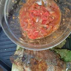 Sambal terasi/sambel pecel lele রেসিপির প্রধান ছবি