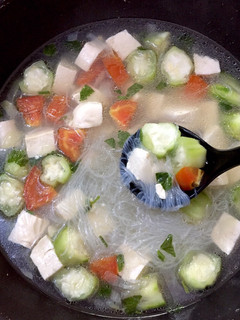 Foto resep Sup Oyong Tahu