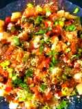 Aloo Dahi Papdi Chaat
