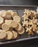 Galletitas saladas sin huevo sin aceite
