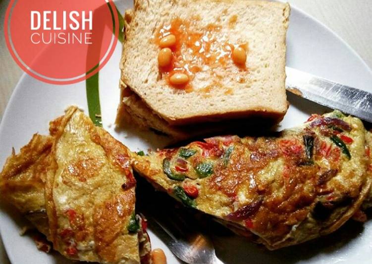 Why Most People Fail At Trying To Bread and omelette roll