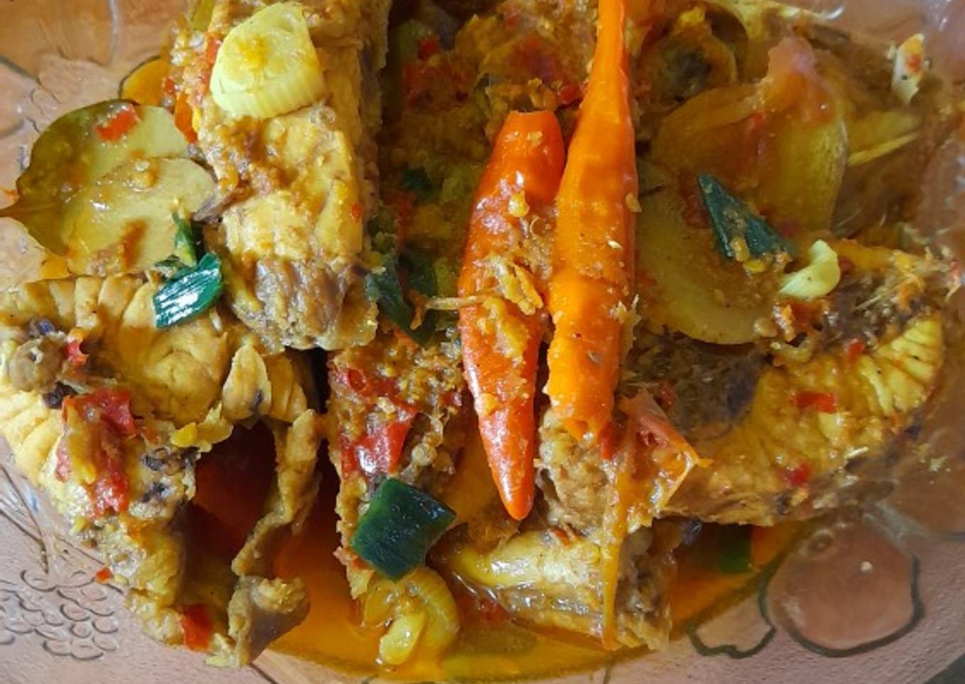 Brekecek ikan (ikan jerukan)