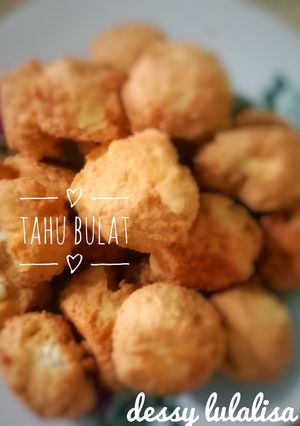 Foto resep Tahu bulat super simple