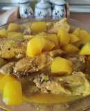 Pollo al vino - Moulinex Multicoocker