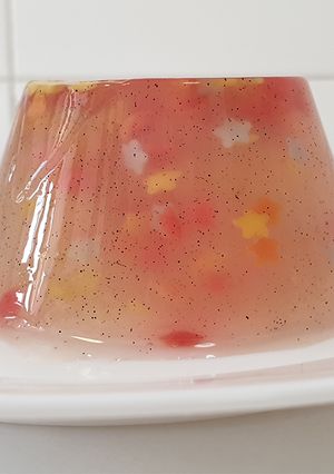 Una foto de Gelatina de estrellas