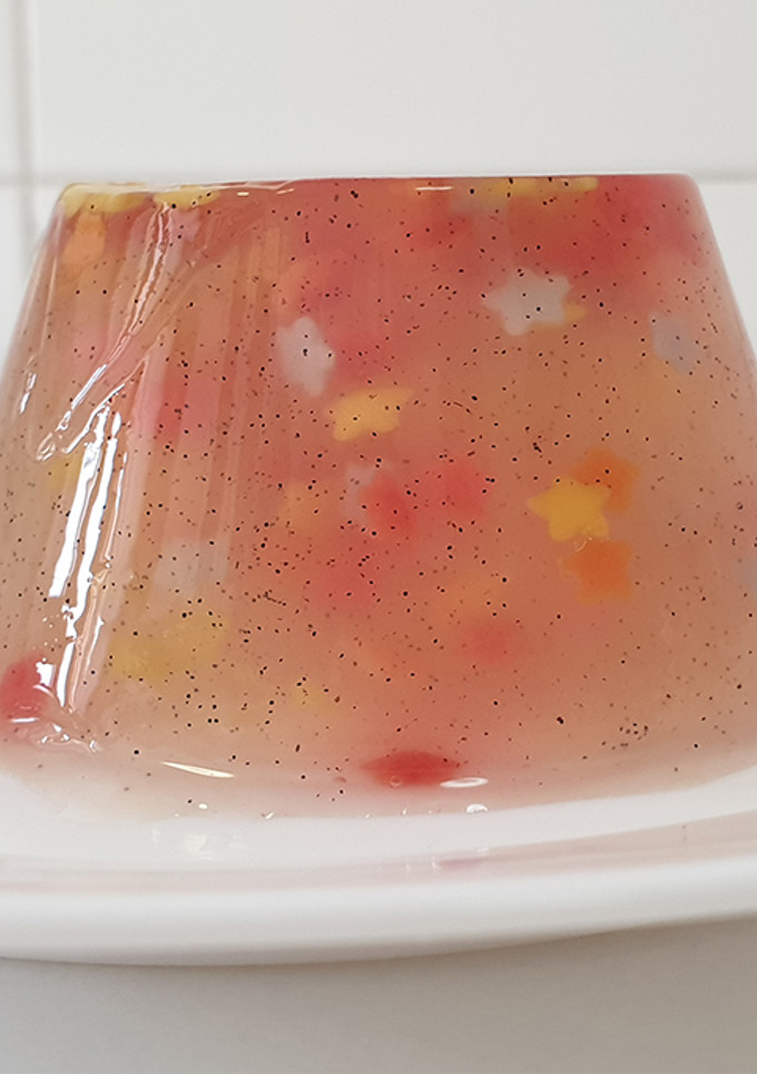 Una foto de Gelatina de estrellas