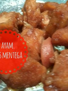 Foto resep Ayam Saus Mentega Saori