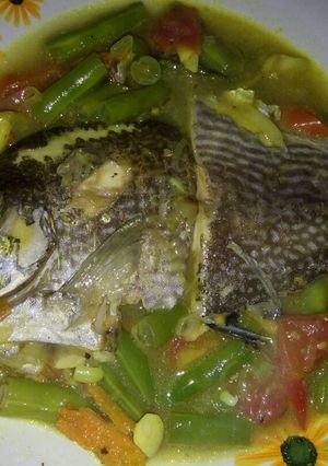 Foto resep Ikan Baronang Masak Simple