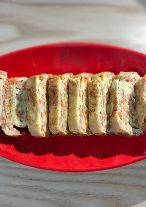 Foto resep 2. Tamagoyaki