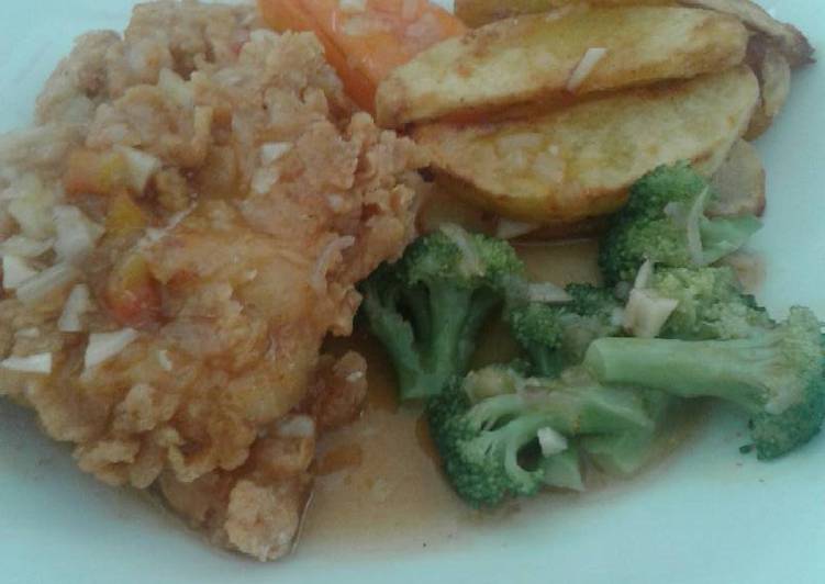 Chicken Crispy Steak