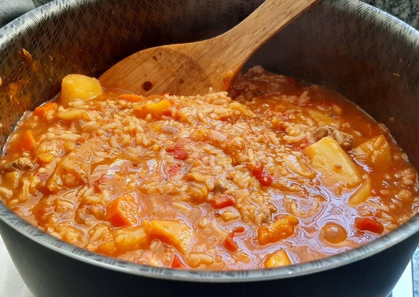 👩🏼‍🍳"El guiso de Mamá"🔪