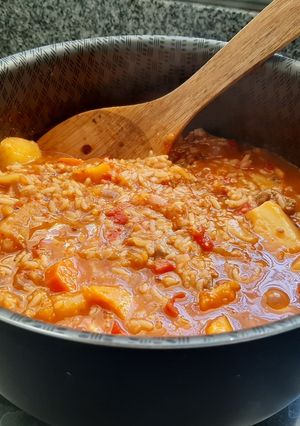 Una foto de 👩🏼🍳"El guiso de Mamá"🔪