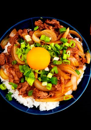 食煮#11 《日式牛丼》 的食譜成品照片