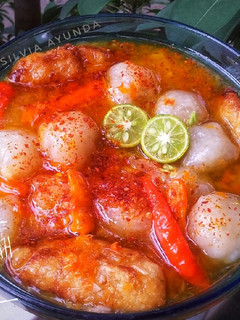 Foto resep Baso Aci Kuah Pedas