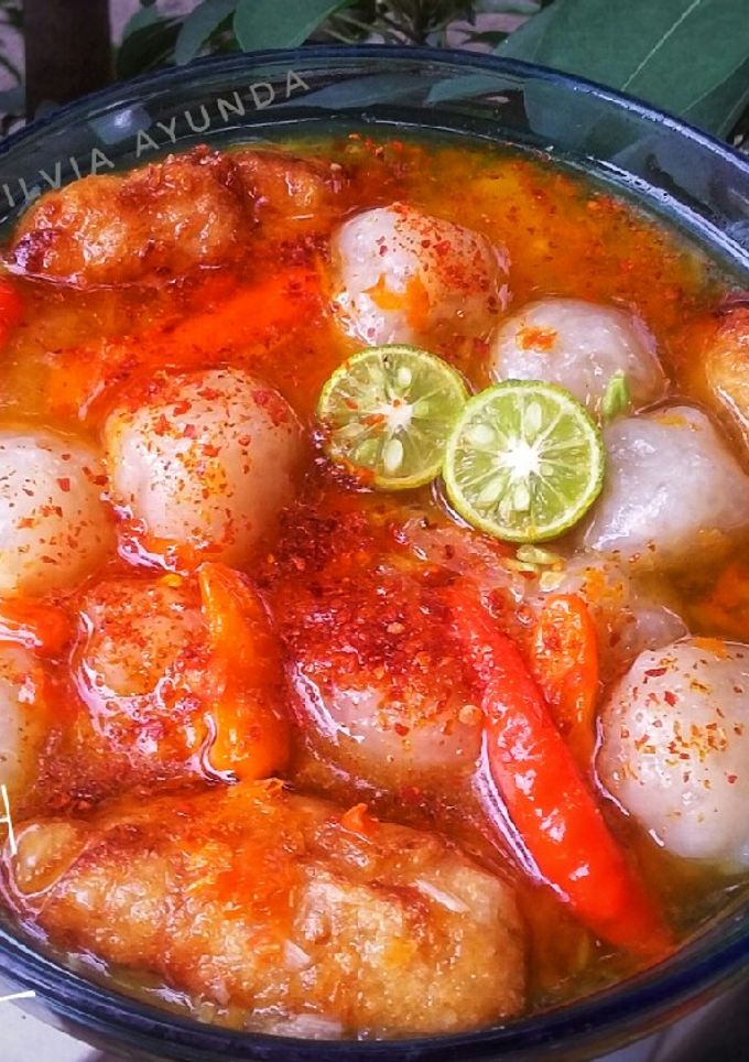 Foto resep Baso Aci Kuah Pedas