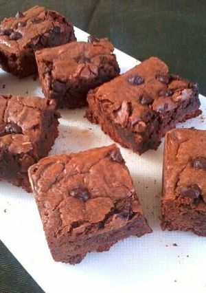 Foto resep Brownies Panggang Shiny Crust