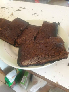 Una foto de Brownie rápido