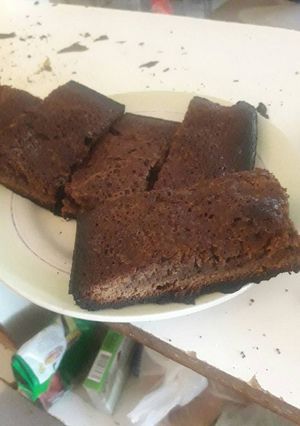 Una foto de Brownie rápido