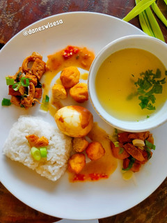 Foto resep Nasi Ayam Bakmoy