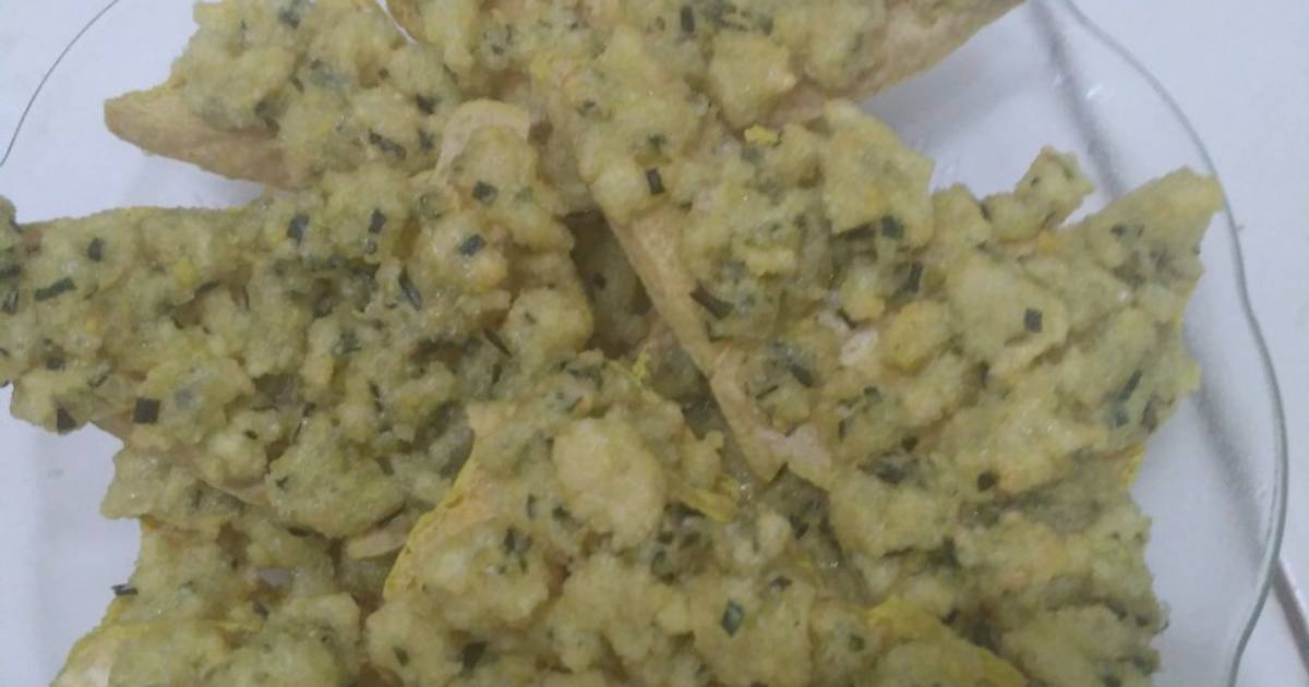 Resep Tahu Pletok Tahu Aci Tetap Kriuk Meskipun Sudah Dingin Oleh Natalia Listyani Cookpad