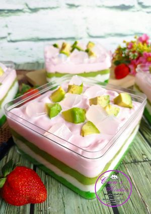 Foto resep Es Teller Dessert Box