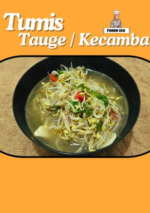 Foto resep TUMIS TAUGE / KECAMBAH