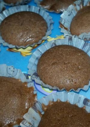 Foto resep Brownies kering mini