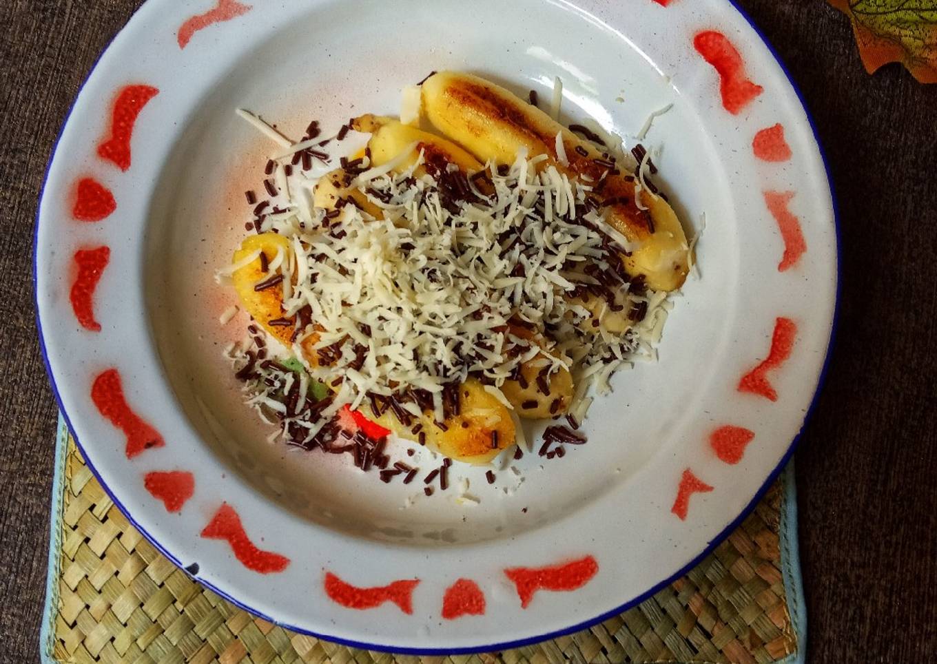Pisang Panggang Coklat Keju
