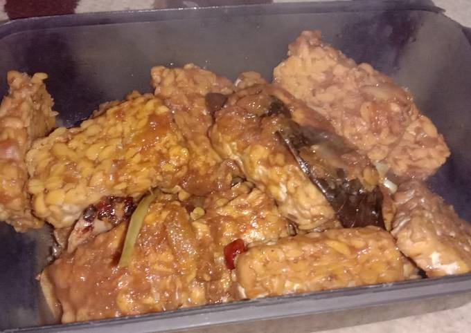 Resep Tempe bacem favorit suami, Sempurna