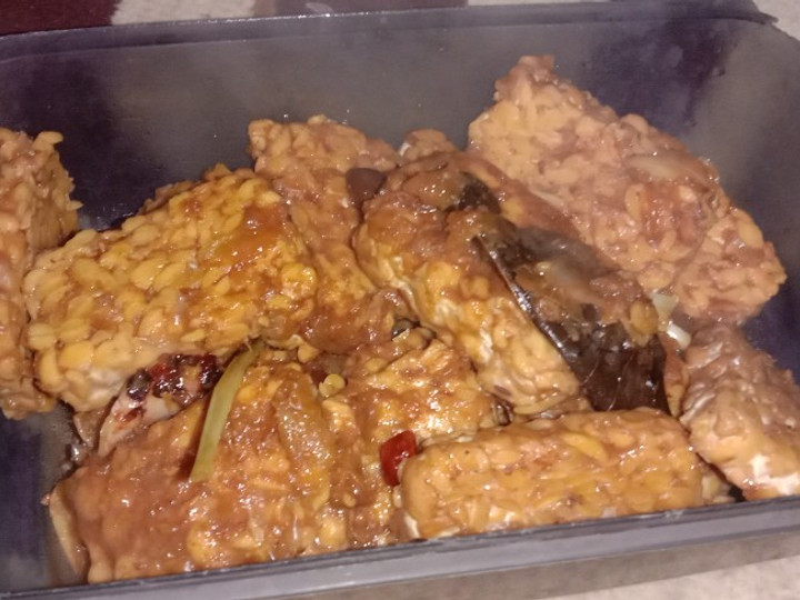 Resep Tempe bacem favorit suami, Sempurna