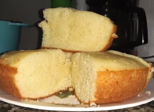 Una foto de Bizcochuelo en olla essen