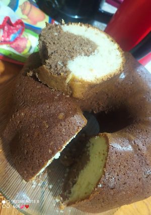 Una foto de Budín súper económico