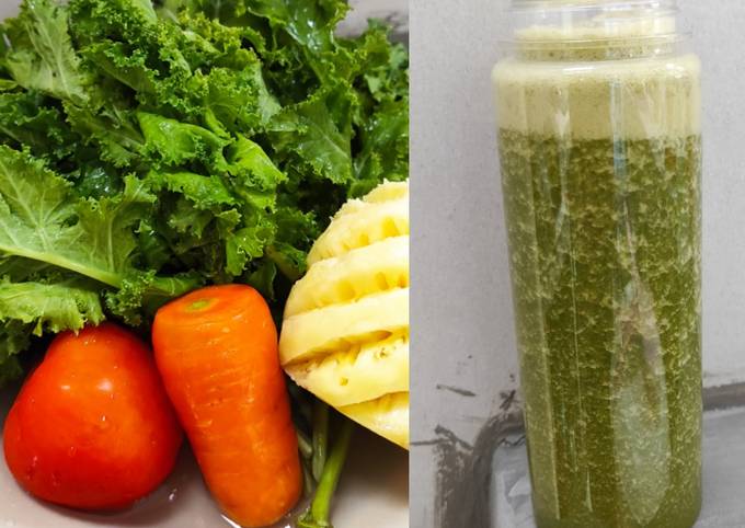 Cara Gampang Menyiapkan Green smootie yang Lezat Sekali